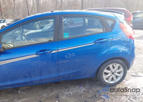 2011 Ford Fiesta Se from USA, damaged, VIN 3FADP4EJXBM159247